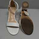 Woman's White Heels 