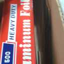 18" x 500' Heavy Duty Commercial Grade Food Safe Aluminum Foil Roll - Durable and Tear Resistant for Cooking, Grilling, and Roasting - Ideal for Restaurants, Catering, and Professional Kitchens, AL Sheet 18" x 500'
