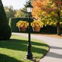 12 Bundles Artificial Mums for Outdoors, Fall Fake Flowers Outside UV Resistant, Faux Fall Mums Flowers for Outdoor Planters, Window Boxes, Front Porch-Fall Yellow