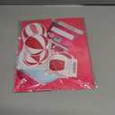 Valentines Day Mailbox with 40 Greeting Cards DIY Valentines Gumball Machine Box Crafts Candy Cards for Gifts Exchange Party Favors