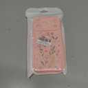 Cute Flower Phone Case for iPhone 17 Pro Max Floral Case 6.9", Aesthetic Trendy Star Heart Pattern Shockproof Soft Slim TPU Full Camera Lens Protective Pink Cover Funda for Women Girls