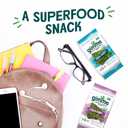 Gimme Seaweed Organic Premium Roasted Seaweed Snacks, Teriyaki, 20 Count, Keto, Vegan, Gluten-Free, Great Source of Omega3s and Iodine, Healthy On-The-Go Snack for Kids and Adults (EXP 07/06/26)