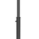 iPad Kiosk Floor Stand - Height Adjustable POS Tablet Floor Stand, 360° Swivel Universal Locking Holder for 7.9"-11" iPad/Air/Samsung - Anti-Theft Security Stand for Retail, Business