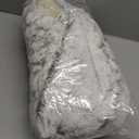 Dog Cave Bed for Small Dogs Cats Pets, Anti Anxiety Calming Plush Dog Beds, Fluffy Covered Hooded Cozy Burrow Puppy Beds, Anti-Slip Bottom Washable Pet Sleeping Bag (20" D, Coffee)