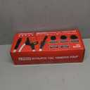 Automatic Fuel Transfer Pump with Auto-Stop Sensor(3.2 GPM), Battery Operated Gas Can Pump with 3 Can Adapters, Extra Long Hose, Portable Fuel Pump for Oil, Diesel, Gasoline (Batteries Not Included)