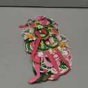 Harloon 36 Pcs Flamingo Party Decorations Eyeglasses Aloha Party Paper Glasses Favor Summer Tropical Flamingo Photo Booth Props Hawaiian Luau Eye Glasses for Pool Beach Shower Birthday Party Favor