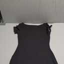 Lancifolium Sexy Y2k Designer Twist One Shoulder Bodycon Mini Dress for Women Elegant Party Cocktail Dresses Size Small