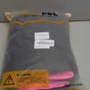 Lelepet Reversible Dog Coat Waterproof Dog Jacket Windproof Puffer Vest for Winter Warm Lightweight Coats for Large Dogs Adjustbale Hook & Loop Pet Apparel with Leash Hole, Boxer, Weimaraner, 2XL (Rose Red)