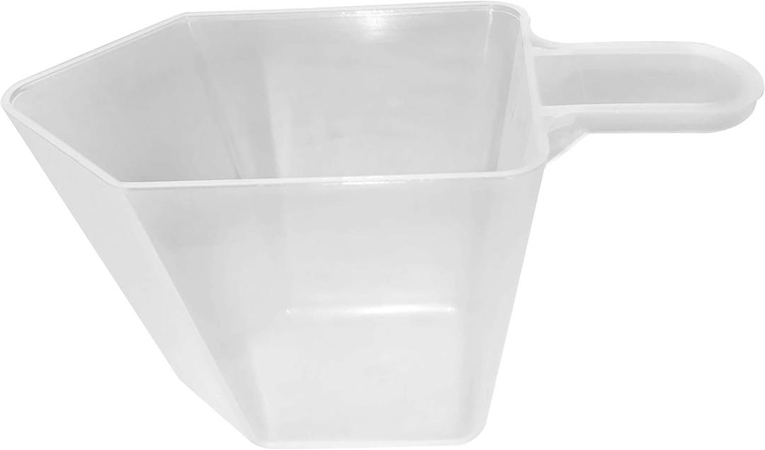 5 Oz. (2/3 Cup | 150 mL) Scoop for Measuring Coffee, Pet Food, Grains, Protein, Spices and Other Dry Goods (Pack of 1)