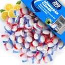 200 Count Dishwasher Pods, No Pre-Rinse Dishwasher Detergent Soap On Stain and Grease, Leaving a Virtually Spotless Shine,Dishwasher Detergent for Deep Cleaning