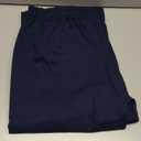 Gildan Adult Fleece Open Bottom Sweatpants with Pockets, Style G18300 (X-Large, Navy)