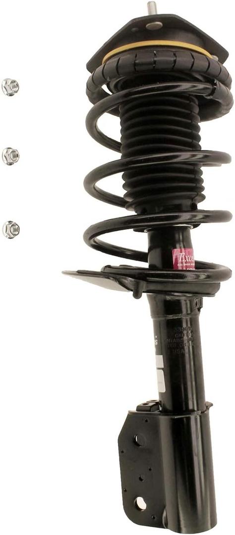 KYB SR4089 Strut Plus Complete Corner Unit Assembly, Black