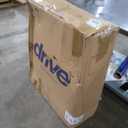 Drive Medical Blue Streak Lightweight Wheelchair - Portable Folding Mobility Aid - Swing-Away Footrests - Desk Arms - Durable Steel Frame - Easy Transport & Storage - 18-Inch Seat