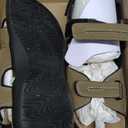 DOCKERS Mens Newpage Outdoor Sport Sandals for Men - Memory Foam Comfort and Adjustable Straps (15 Wide, Dark Tan)