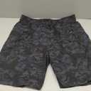 Men's Swim Trunks Quick Dry Board Shorts with Zipper Pockets Beach Shorts Bathing Suits for Men - No Mesh Liner (Gray, XXL)