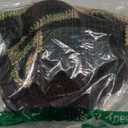 Newborn Photography Outfit, Crochet Knitted Costume Set, Baby Photo Props Costume, Handmade Newborn Photo Shoot Accessories (Stripes) (Beige)