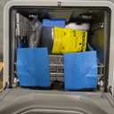 Silonn Portable Countertop Dishwasher with App Control, Mini Dishwasher with 5L Water Tank for Apartments/RVs No Hookup Needed, Dishwasher with 8 Wash Programs 4 Place Settings, Auto Air Dry