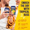 Jumex Strawberry Banana & Guava Juice Nectar - Made with Fresh Fruit Puree - Tropical Fruit Juice Concentrate for Smoothie Mix, Cocktail Mixers, Kids Drinks & Beverages - 11.3oz, 12 Pack Canned Drinks (EXP 08/02/24)