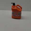 Fast Orange 25219 Pumice Lotion, Heavy Duty Hand Cleaner, Natural Citrus Scent, Waterless Cleaner For Mechanics, Strong Grease Fighter, 1 Gallon