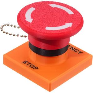 Click Fidget Keychain  Cute Stress Relief Gadget  Pocket Button Clicker for Focus, Fun & Bag Charm Us