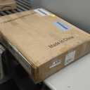 Custom Seat Covers for Tesla Model Y 2025 2024 2023 2022 2021 2020: Full Set Perforated Faux Leather Breathable Seat Cover Seat Cushion Protector Compatible Airbag (Black)