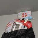 Ambulance Pop-up Play Tent for Kids with Sounds, Doctor Kit & Ball Pit for Toddlers & Up - Easy Setup Pop up Toy for Indoor & Outdoor, Emergency Vehicle Playset, Pretend Play, Great Gift