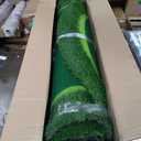 Golf Putting Green,5 x 10ft Golf Practice Putting Mat | Professional Large Golf Training Green for Indoor Outdoor Garage Backyard