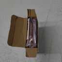 MAXXHAUL 51018 Oval Reflectors 4 Red and 4 Amber Self Adhesive or Drill Mount-DOT 8 pack for Trucks RV's Campers Bike Racks Cargo Carriers 4-3/8 inch x 2 inch x 1/4 inch