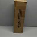 VEVOR Under Desk Space Heater, Rollable Foot Warmer Portable for Home & Office, Timer & Secure, Quiet for Legs, Ankles, Touch&  Remote Control Personal Electric Round Surround Warming Pad, Over-Heat Protection