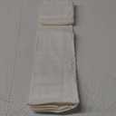 Amazon Basics 400 Thread Count Cotton Pillow Case, Standard, 30" L x 20" W, White - Set of 2, Pillows Not Included