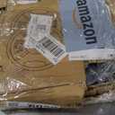 Fitvids Olympic 2-Inch Cast Iron Plate Weight Plate for Strength Training and Weightlifting, Two Hole Style, 25LB Pair