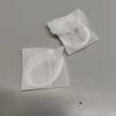 2 Pairs AirPods Ear Hooks for AirPods Pro 2, Pro, 4, 3, 2 & 1 - Upgraded Anti Slip Sports Clip Hooks - White