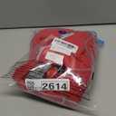 Lelepet Warm Dog Coat - Reflective Waterproof Fleece Vest with Adjustable Buckle Hook & Loop, Windproof Winter Jacket Dog Coats for Small Medium Large Dogs, Red, L