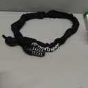 Sportneer Bike Lock: 5 Digit Combination High Security Anti Theft Bike Chain Lock - 3.2ft Heavy Duty Keyless Bicycle Lock for Bike, Motorcycle, Scooter, Door & Gate - 6mm Thick, Easy to Use (Black)