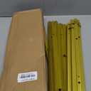 Gold Easel Stand for Sign, Heavy Duty Easel, 4-Tier AdjustableArt Easel for Painting, Wedding Sign 2pc