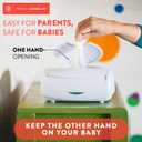 Prince Lionheart Ultimate Wipes Warmer with an Integrated Nightlight |Pop-Up Wipe Access. All Time Worldwide #1 Selling Wipes Warmer. It Comes with an everFRESH Pillow System that Prevent Dry Out.