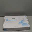 Touchless Bathroom Sink Faucet, Greenspring Automatic Faucets Bathroom Commercial Hands Free Motion Sensor Faucet Battery or Plug-in Powered with Control Box and Temperature Mixer, Chrome (4.2 Inch High Spout)