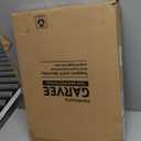 Elongated Toilet Seat With Toddler Seat,PP Material Family Toilet Seat Cover with Adult and Toddler Seat, Soft Close Design, Easy to Clean, Safe for Home Kids Potty Training (White)