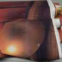 LYCGS 10x8ft Christmas Fireplace Backdrop Xmas Tree Gift Photography Background Merry Christmas Party Decor X-448