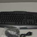 Redragon S101M-KS Gaming Keyboard and Mouse Wireless with Tri-Mode, RGB Keyboard and 4800 DPI Gaming Mouse, 10 Independent Multimedia Keys for Wins, PC, Computer, Wireless S101 Ideal for Gamer (Black-New)