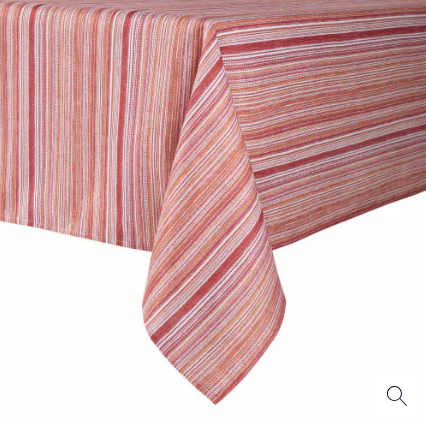 Marble Head Tablecloth 62x70 Inch 
Scarlet
