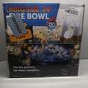 Flame King Smokeless Propane Fire Pit, 24-inch Portable Firebowl, 58K BTU with Self Igniter, Cover, & Carry Straps for RV, Camping, & Outdoor Living