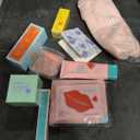 6PCS Skincare - Skin Care Sets with Watermelon Cleanser, Plum Serum, Blueberry Moisturizer, Milk Honey Peel-Off Mask, Hand Wax, Foot Wax, Hydrating Cleansing Repairing, Ideal Gifts Sets (Fruit Self-Care)