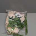 15pcs Blush Roses Artificial Flowers Silk Fake Flowers Realistic Pink Roses Bouquet Long Stemink for Wedding Home Party Birthday Decoration (Bush)