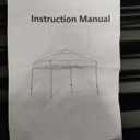 12x12 Pop Up Canopy, Easy Up Canopy Tent, Heavy Duty Tents for Parties, One Person Set Up Event Tent, White