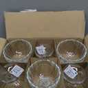 Bormioli Rocco Alaska Dessert Bowls, Set of 6