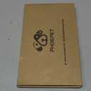 PHOEPET No Pull Dog Harness Medium Reflective Front Clip Vest with Handle,Adjustable 2 Metal Rings 3 Buckles,[Easy to Put on & Take Off](M, Blue)