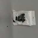 3 x 6pc Aluminum tire Valve caps with Plastic Lining for Tesla Model 3, S, X, Y AccessoriesAluminum Tire Valve Caps Compatible with Tesla Model Y Accessories 2023