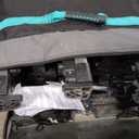 COBIZI 10x10 Pop Up Canopy with Sidewalls Heavy Duty Party Tent with Removable Awning Easy Up Outdoor Canopy Wedding, All Season Windproof&Waterproof with Roller Bag UPF 50+, Gray