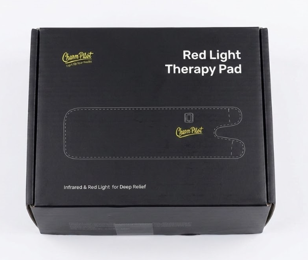 Red Light Therapy for Arms, Infrared Light Therapy Pad for Arms 660nm and 850nm, Arms Heating and Massage, for Pain Relief and Muscle Relaxation(Black)